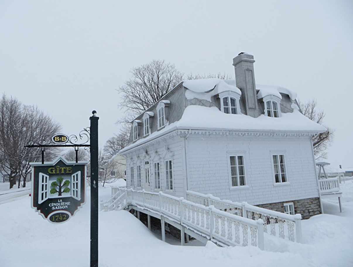 Gîte La Cinquième Saison Gîtes touristiques Québec Ville et Région
