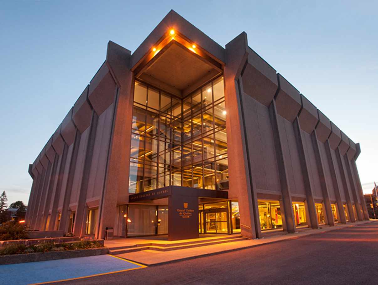 Grand Théâtre de Québec Théâtres et salles de spectacle Québec