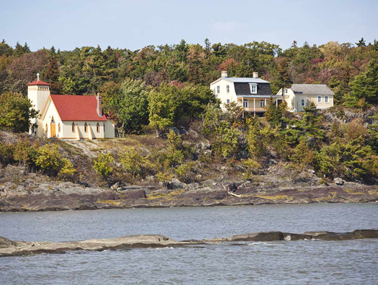 Grosse Île and the Irish Memorial National Historic Site Historical