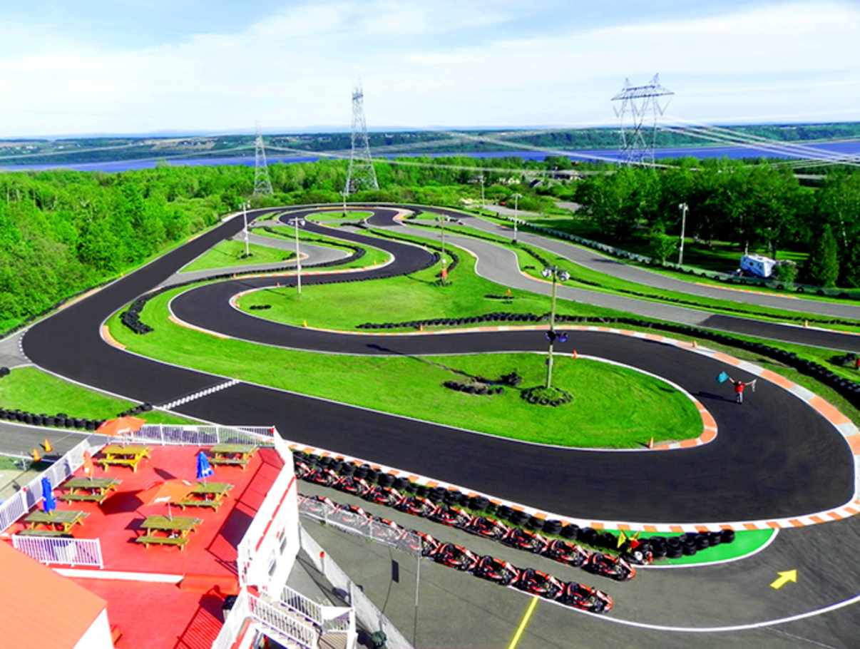 K.C.R. Karting ChâteauRicher Inc. Amusement Parks Quebec City and Area