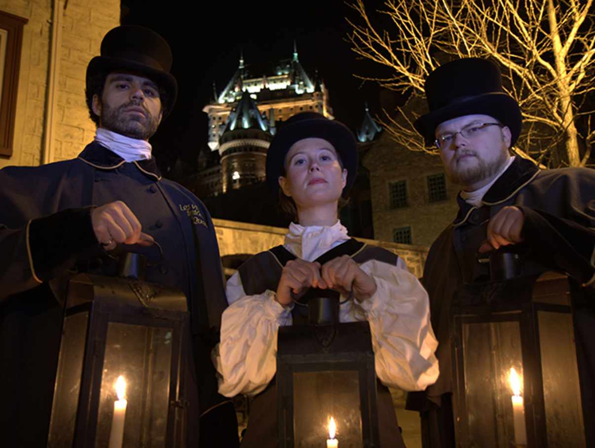 quebec ghost tours