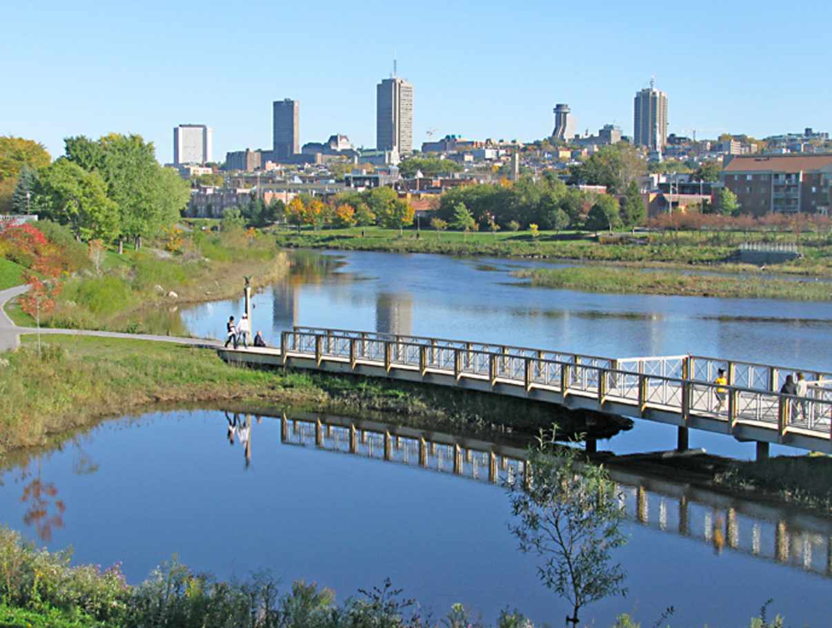 Parc linéaire de la RivièreSaintCharles Parks, Reserves and Resorts