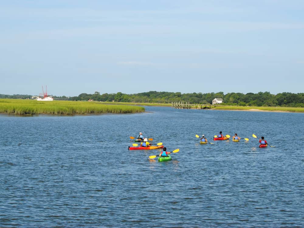 Charleston Outdoor Adventures Charleston Area CVB