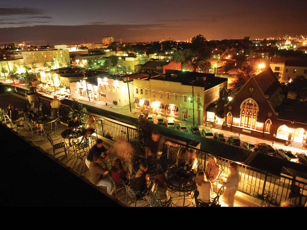 Market Pavilion Hotel Charleston Area CVB