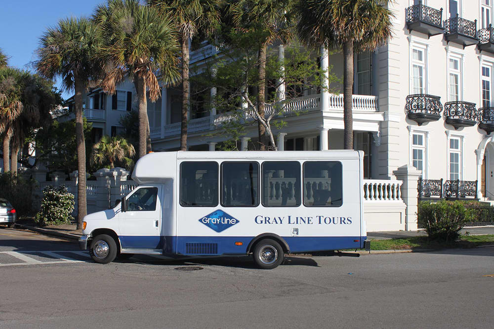 gray line tour charleston