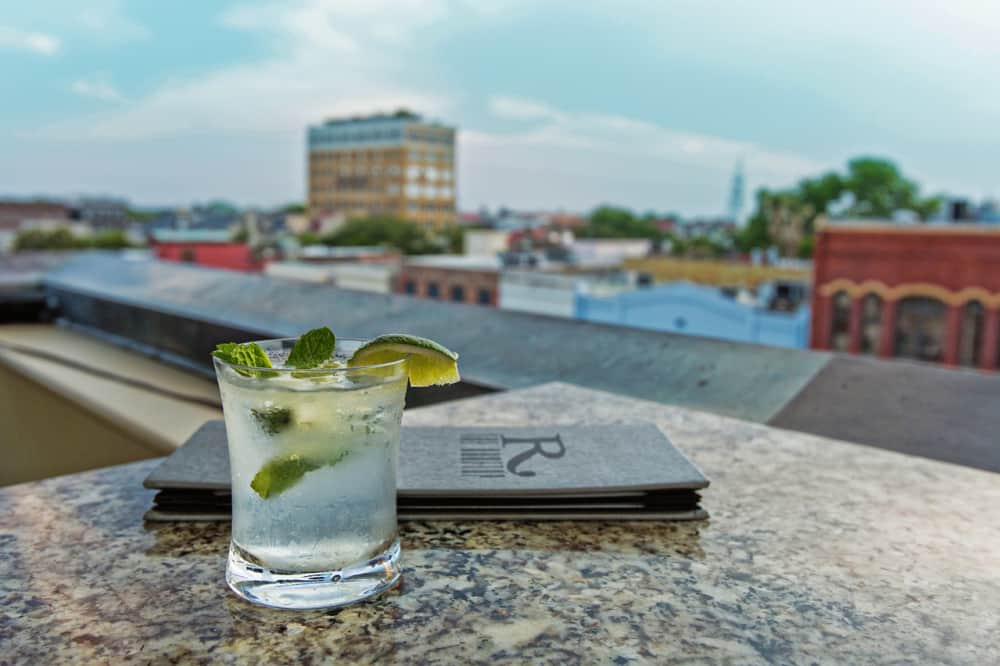 The Rooftop Bar at The Vendue Charleston Area CVB