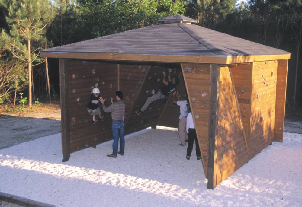 Climbing WallJames Island County Park Charleston Area CVB