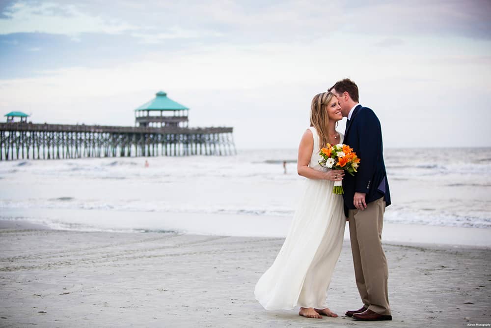 Use The Tides At Folly Beach For A Perfect Charleston Wedding