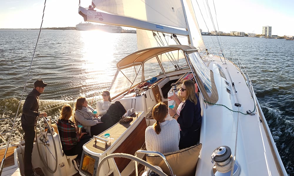 Use Charleston Sailing Charters Yacht's Kismet & Fate For A Perfect