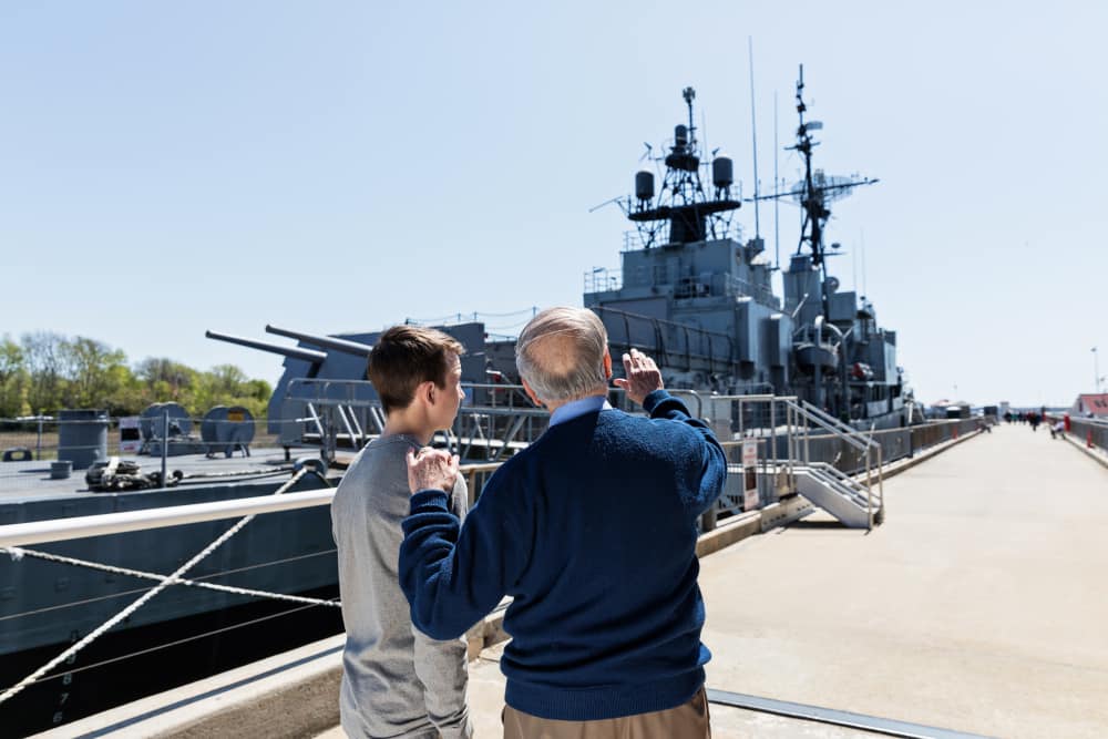 Patriots Point Naval Maritime Museum Bring Your Group Or Tour Charleston Area Cvb
