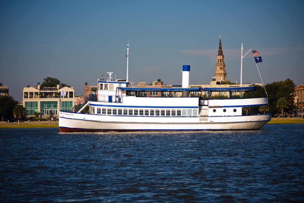 SpiritLine Cruises Charleston Harbor Tours Charleston Area CVB