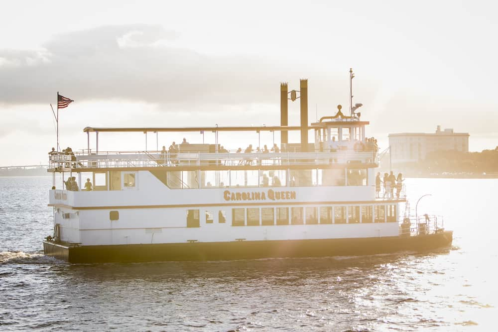 carolina queen riverboat