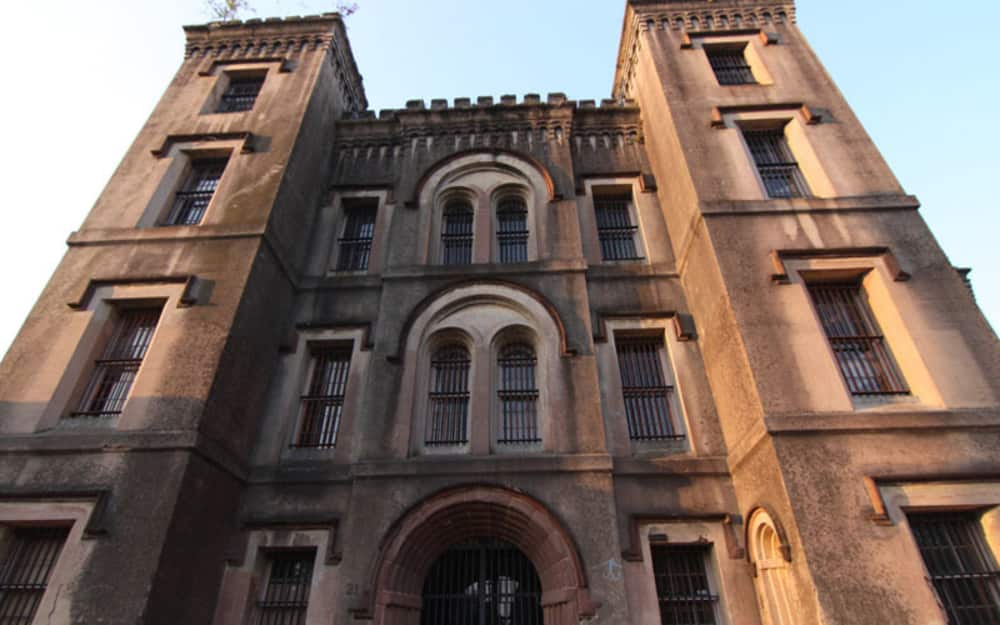 charleston jail haunted tour