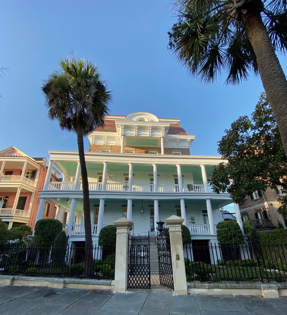 20 South Battery Charleston Area CVB