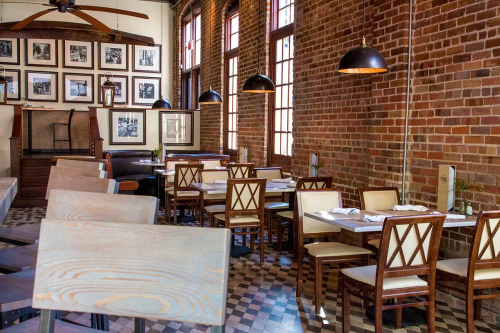 Oyster House Charleston Area CVB