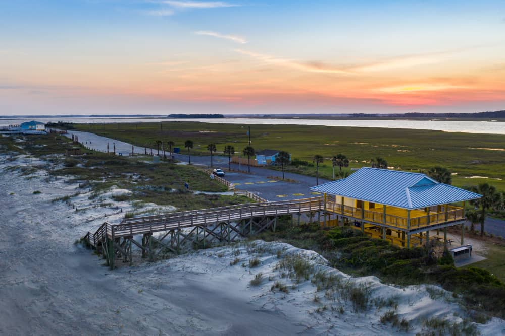 Folly Beach County Park Charleston Area Cvb