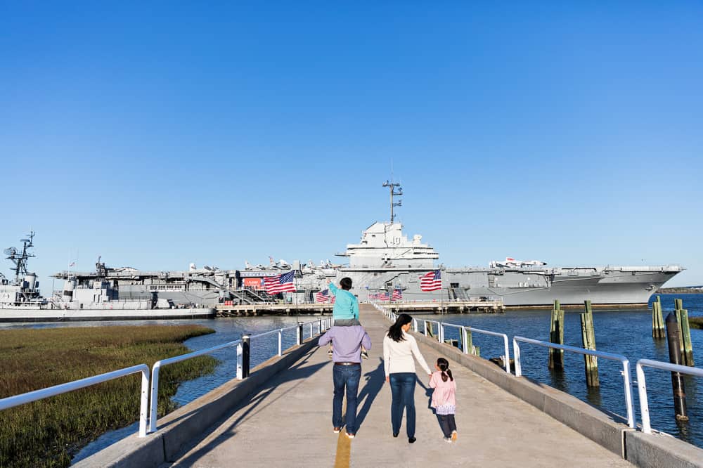 Image result for patriots point charleston
