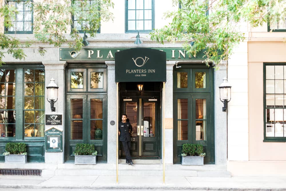 Planters Inn Charleston Area CVB