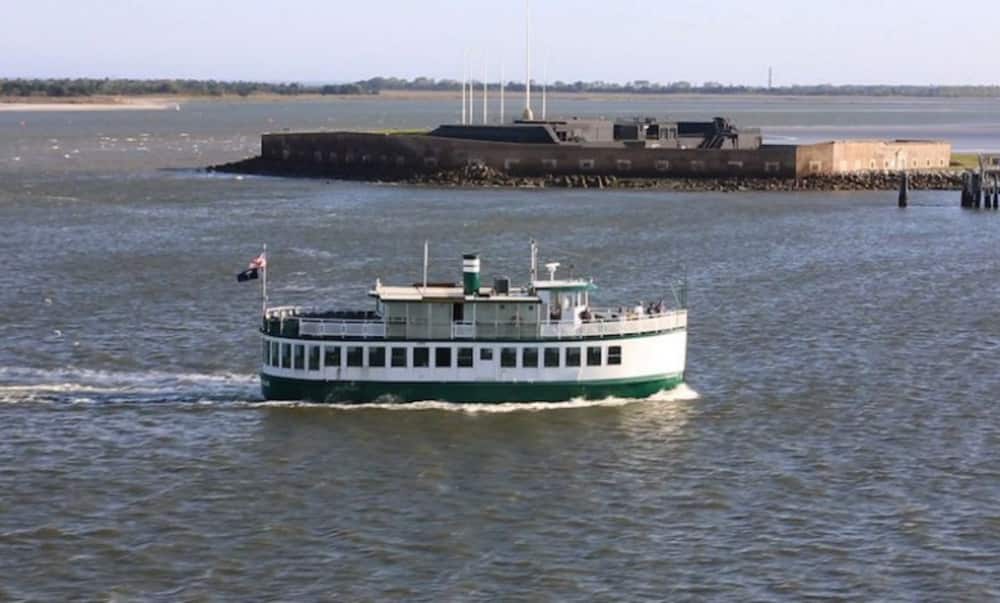 Charleston Harbor Tours Bring Your Group or Tour Charleston Area CVB