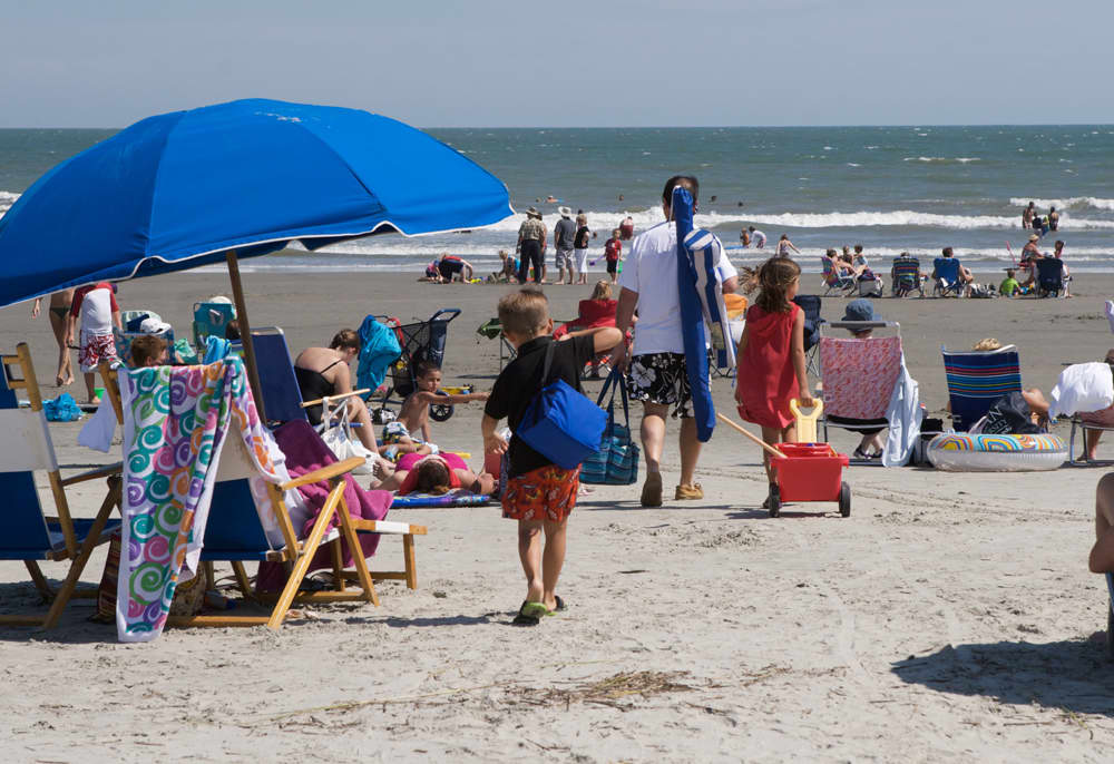 Isle of Palms County Park Charleston Area CVB