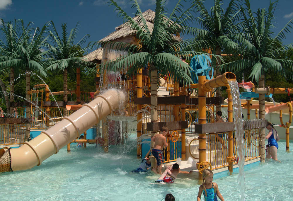 Splash Zone Waterpark at James Island County Park Charleston Area CVB