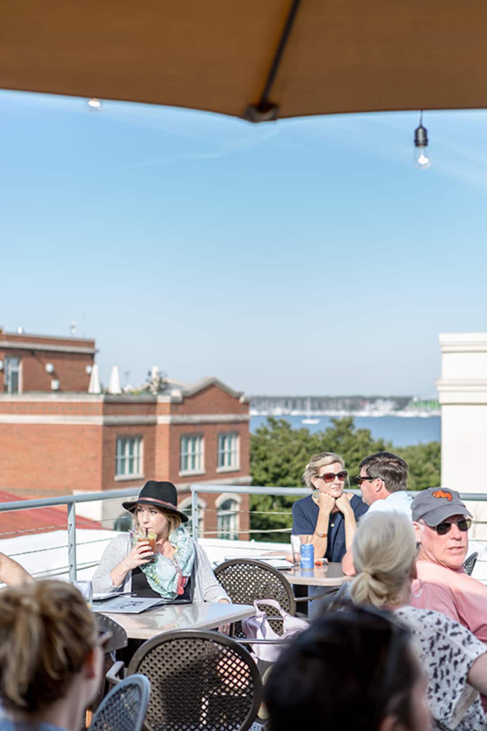 The Vendue Hotel Rooftop Bar Charleston Area CVB