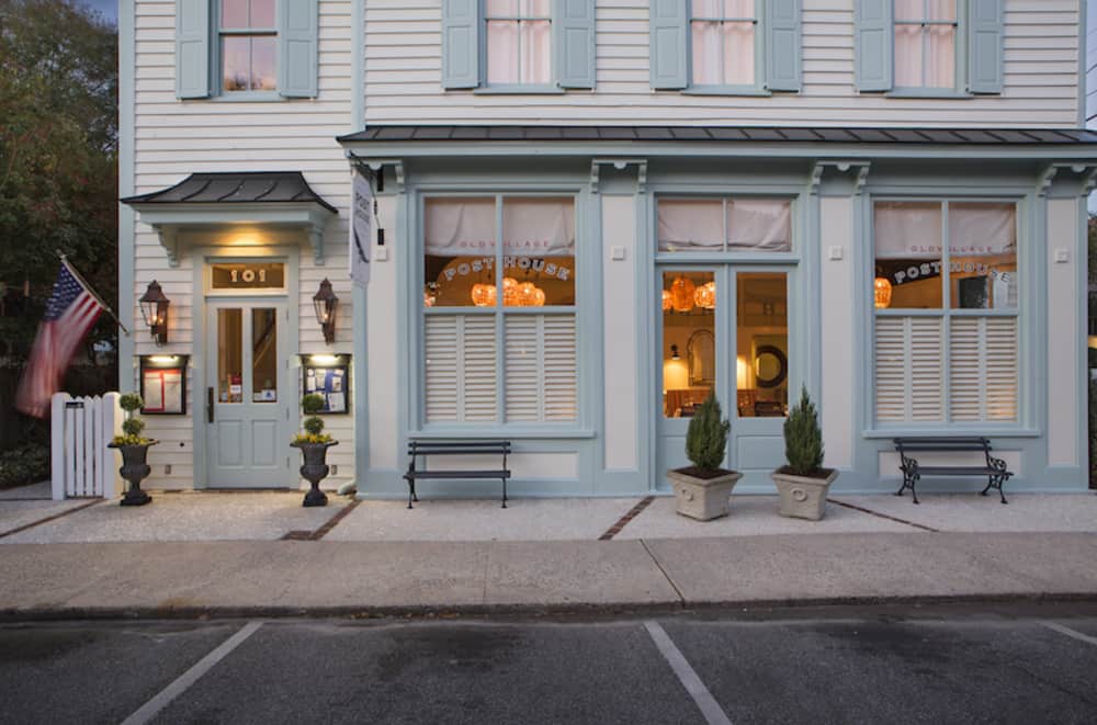 Old Village Post House Inn Charleston Area Cvb