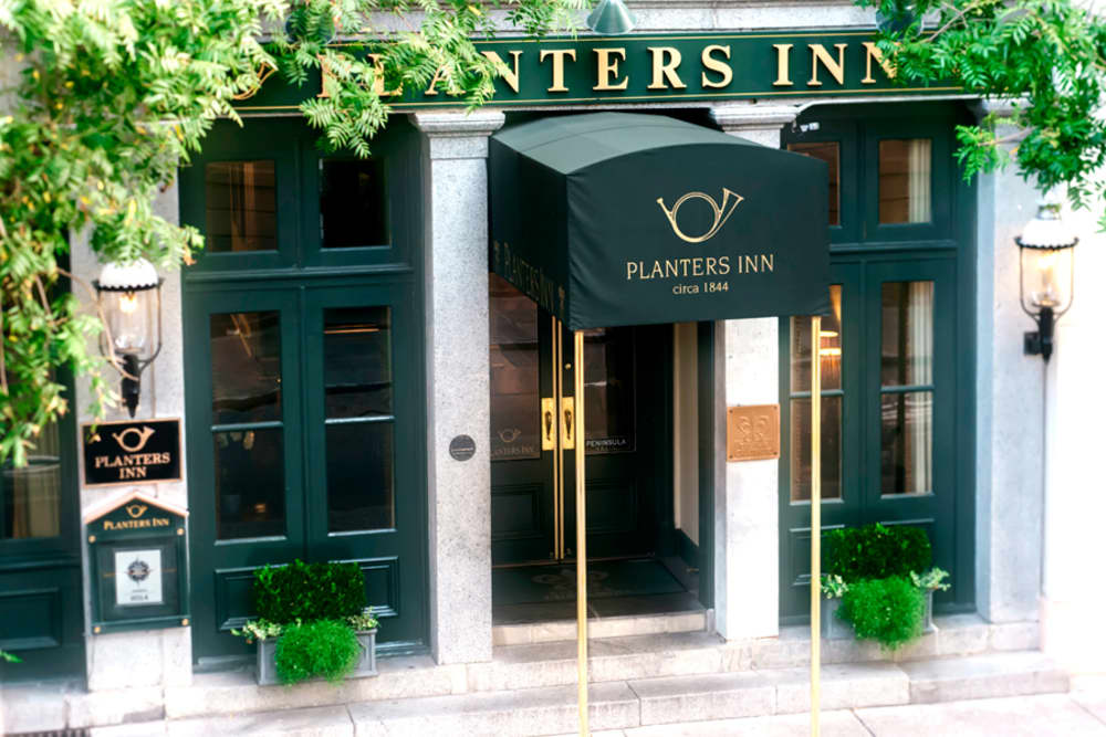 Planters Inn Charleston Area CVB