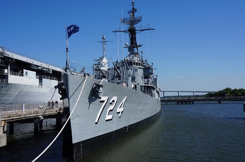 Patriots Point Naval & Maritime Museum | Charleston Area CVB