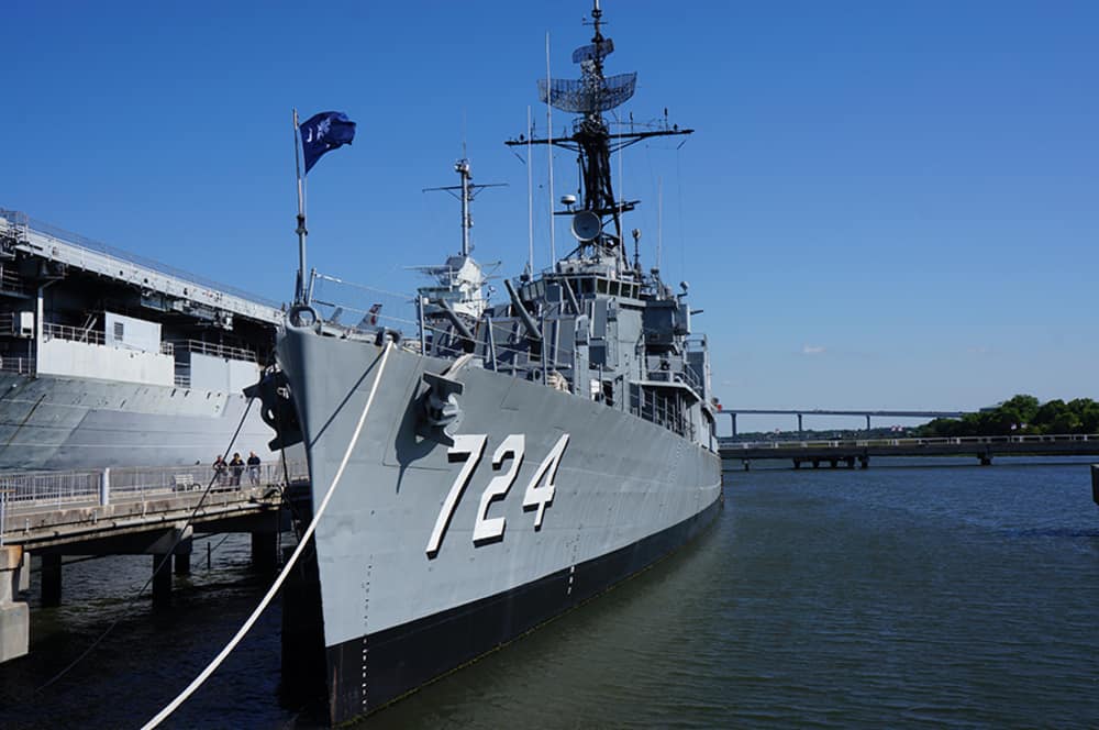 Patriots Point Naval And Maritime Museum Charleston Area Cvb