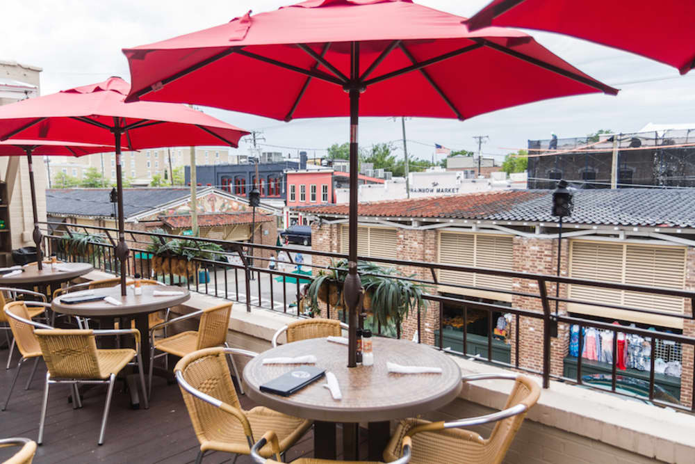 Charleston Crab House Rooftop Dining Charleston Area CVB