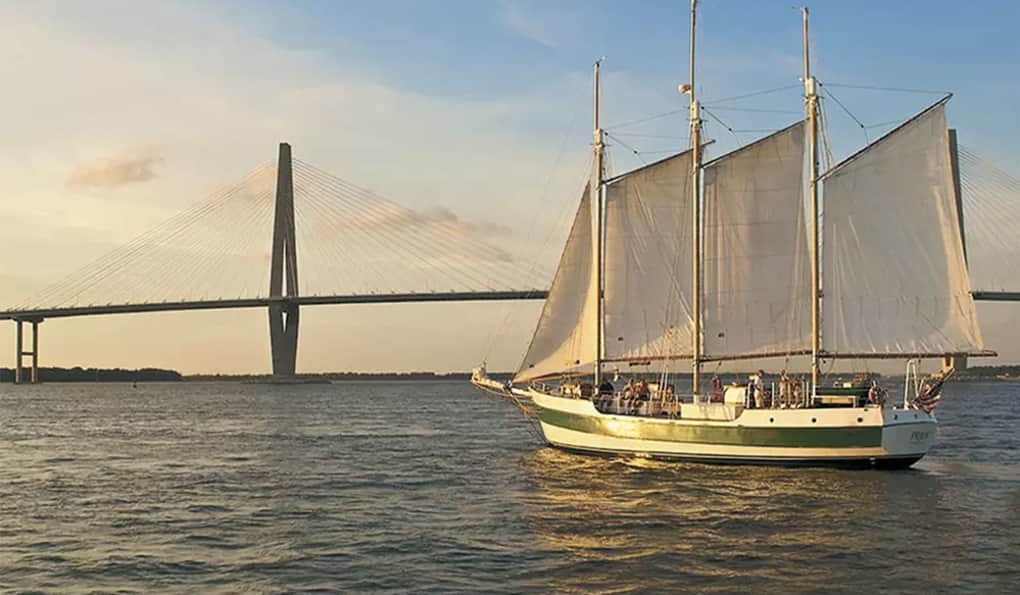 charleston water tours