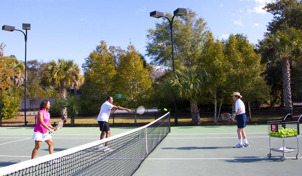 Charleston, SC Tennis Find Courts in Charleston