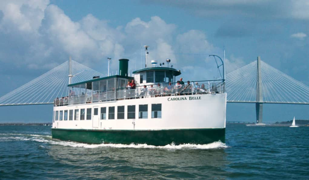 boat tours of charleston