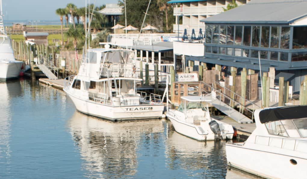 charleston water tours