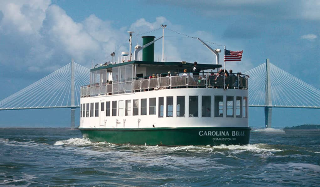 boat tours of charleston