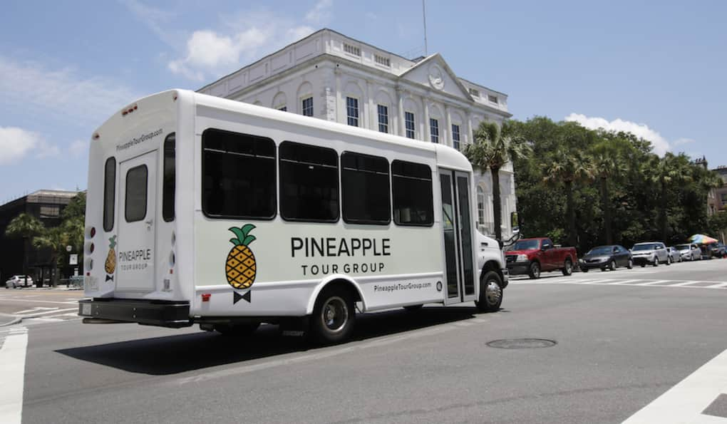 tour buses charleston south carolina