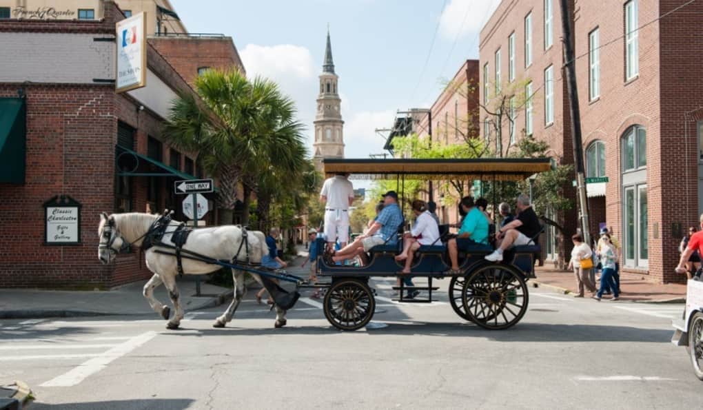 charleston sc carriage tours carriage tours guide columbia carriage works