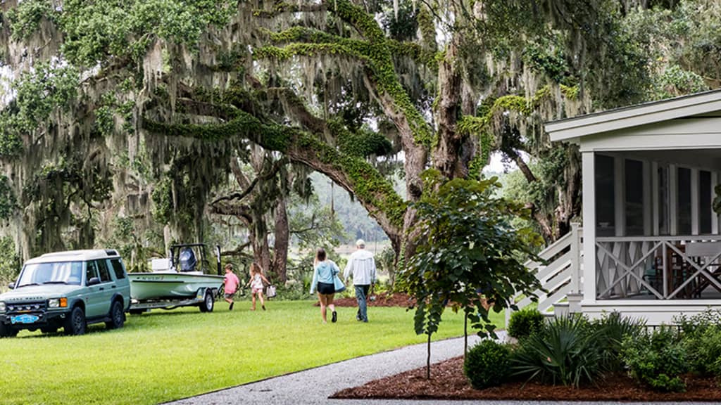 Image of Kiawah River