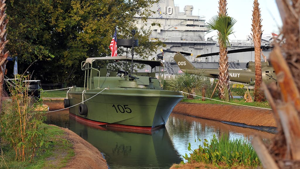 Image of Patriots Point Naval & Maritime Museum