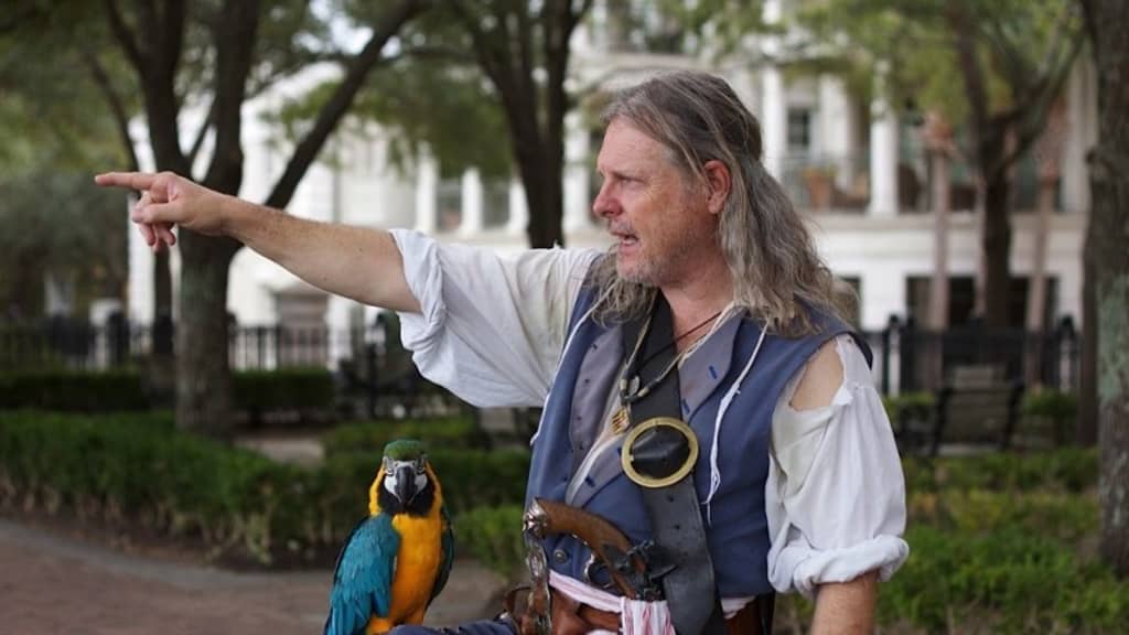 Image of Charleston Pirate Tours - Walking Tour