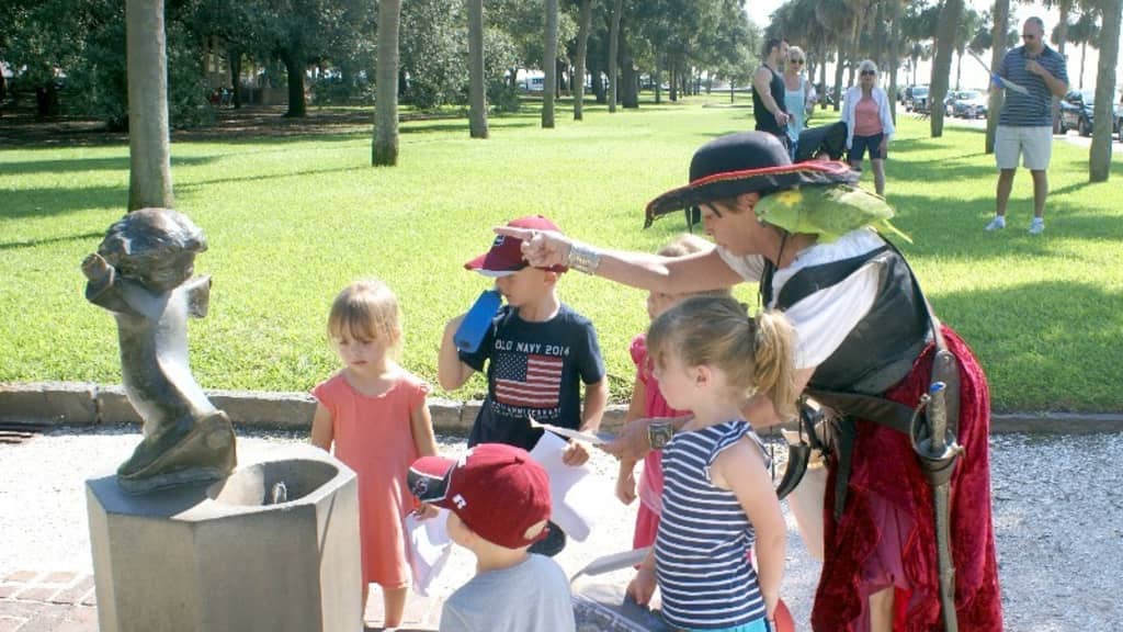 Image of Charleston Pirate Tours - Walking Tour