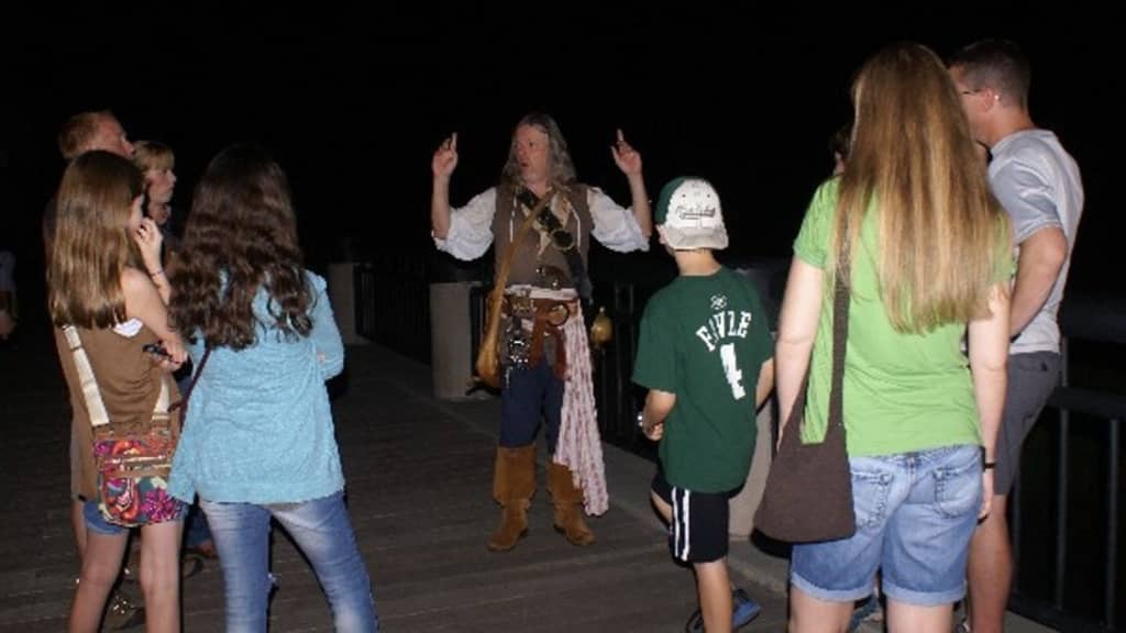 Image of Charleston Pirate Tours - Special Interest
