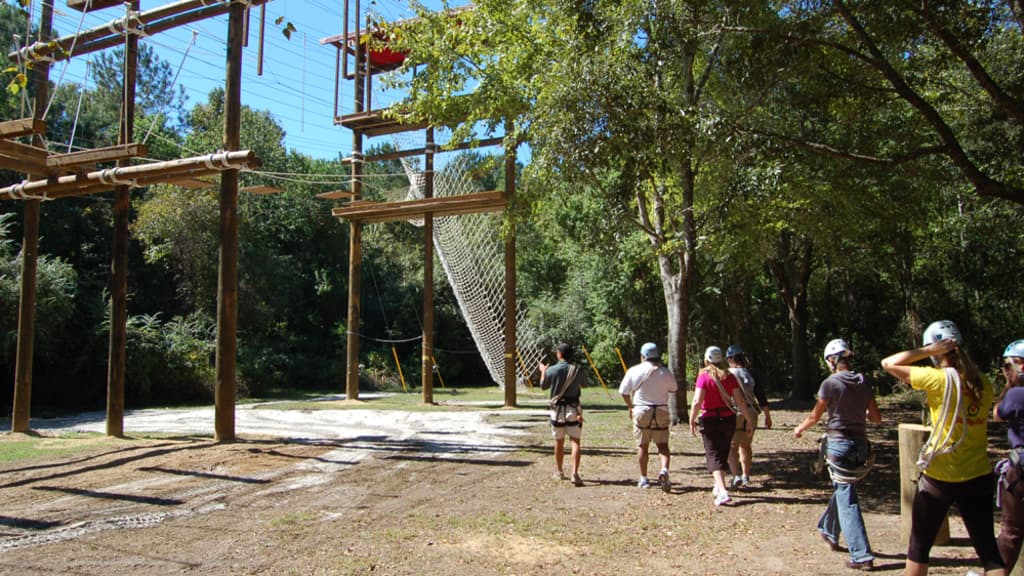 Challenge Course - James Island County Park | Charleston Area CVB