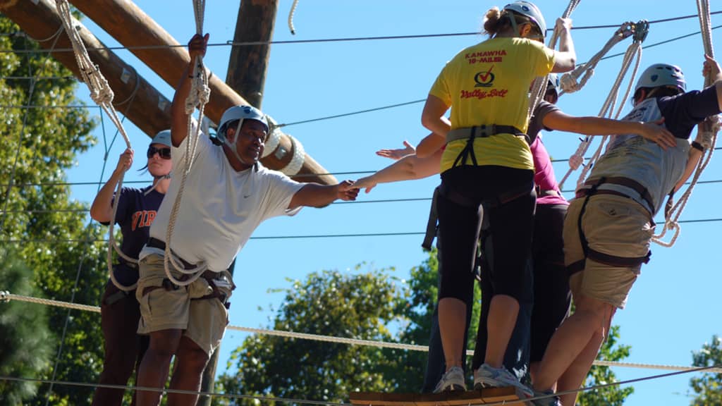 Image of Challenge Course - James Island County Park