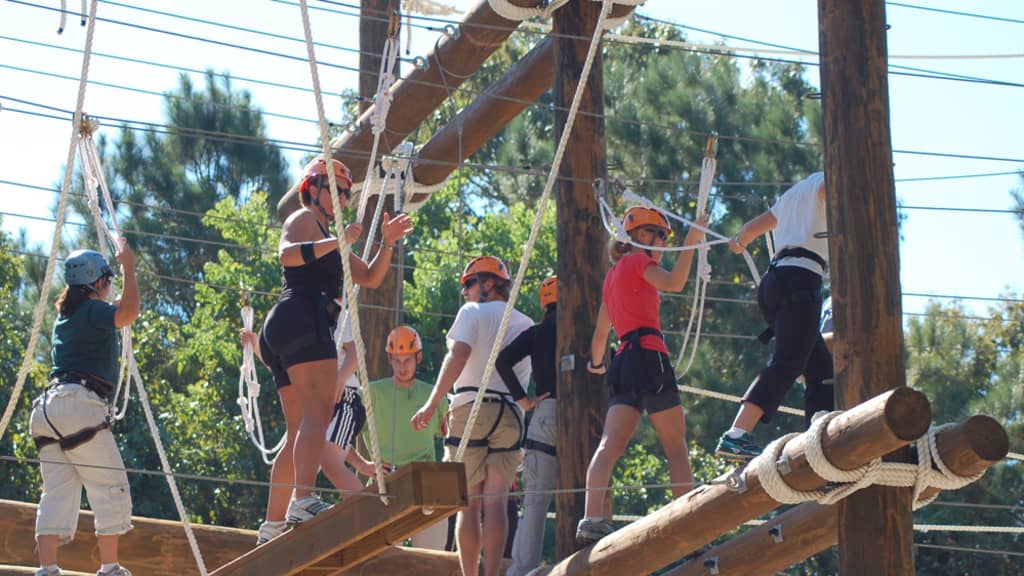 Image of Challenge Course - James Island County Park