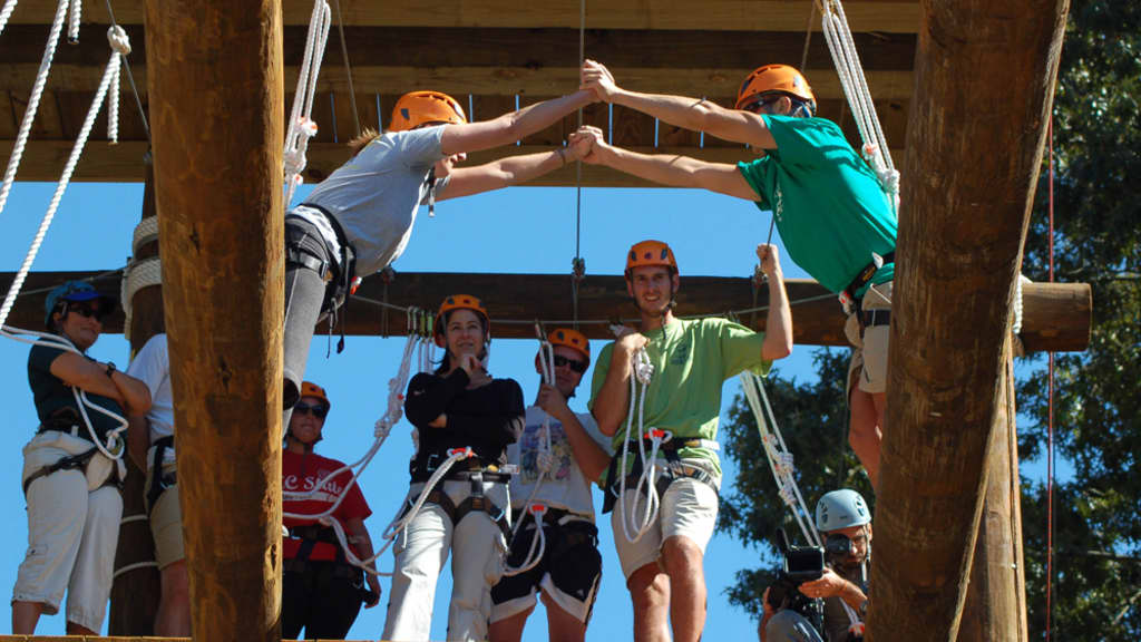 Image of Challenge Course - James Island County Park