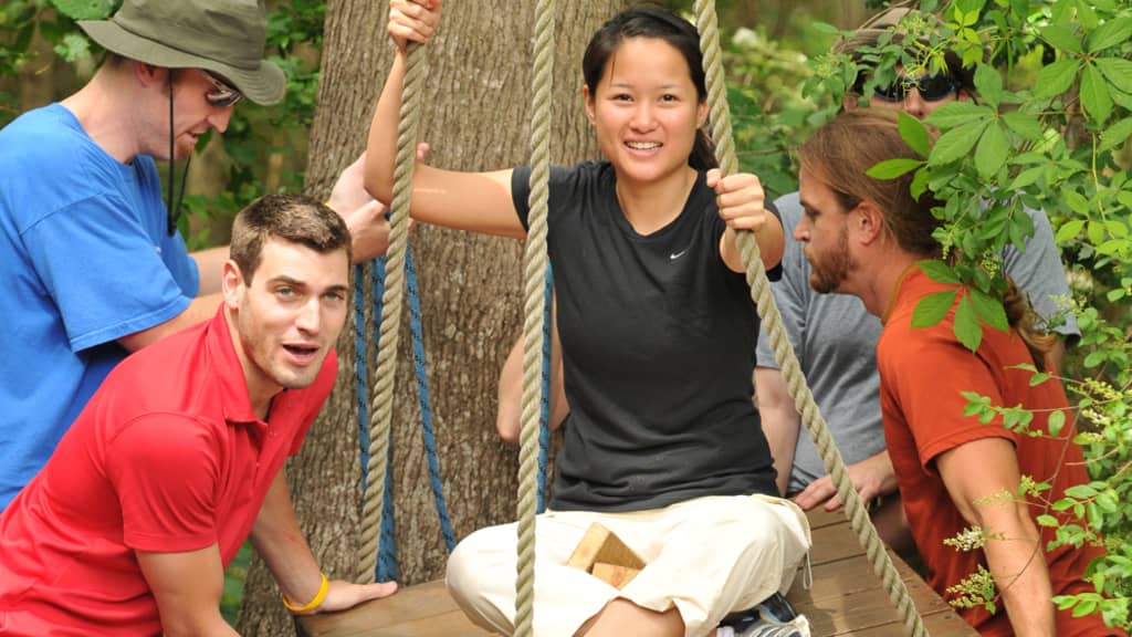 Image of Challenge Course - James Island County Park