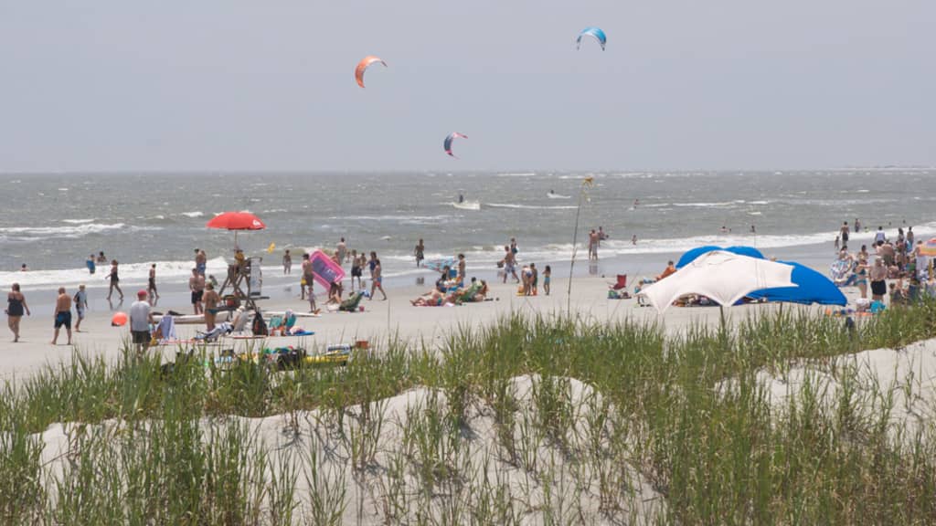 Image of Folly Beach County Park