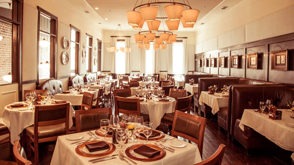 Charleston Location – The Chop House Restaurant